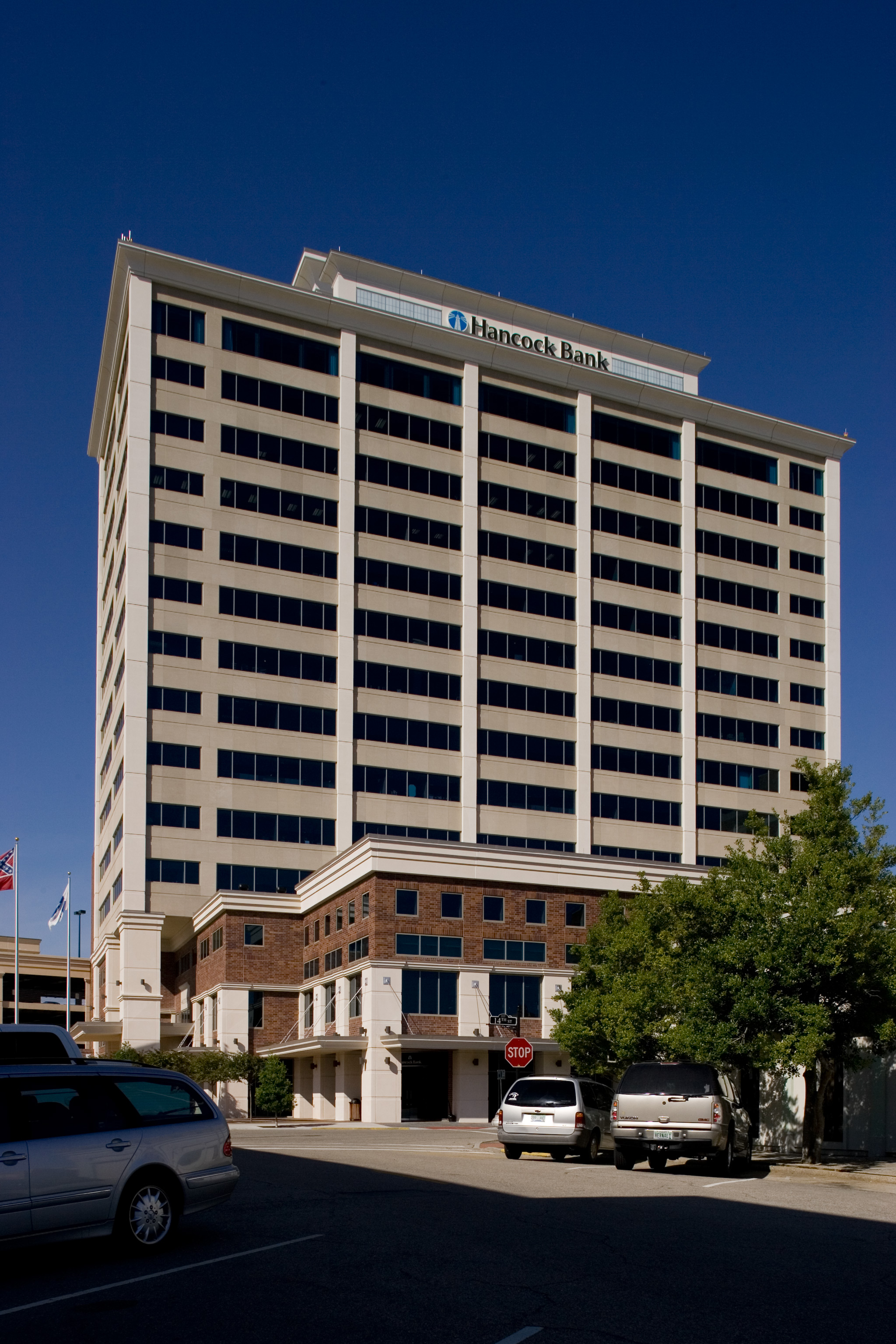 Project Hancock Bank Building